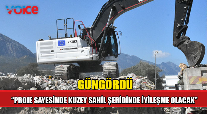 “Transfer İstasyonu ve Geliştirilmiş Atık Yönetim Hizmetleri” projesi için araç satın alındı