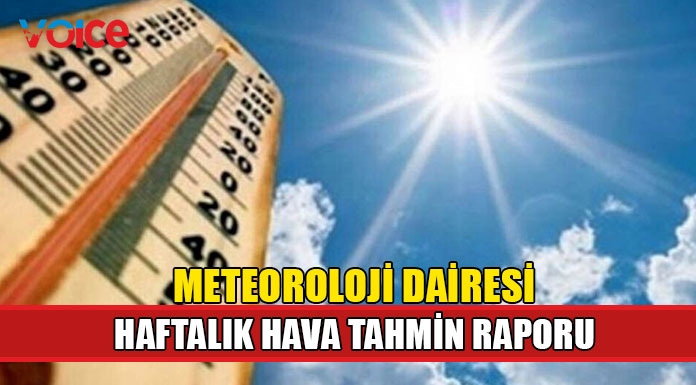 Hava sıcaklığı düşüyor