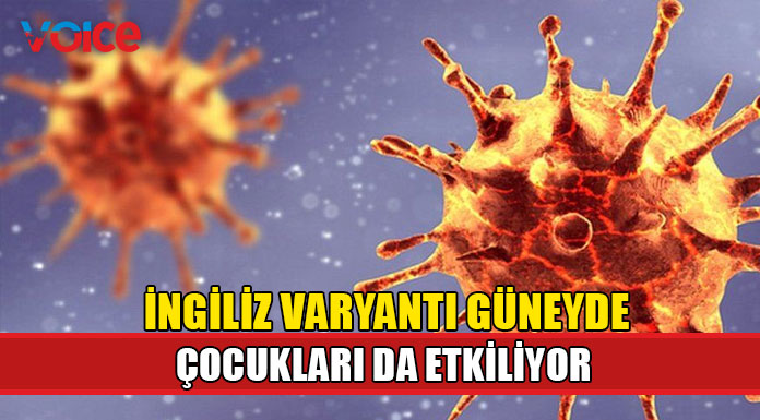 Güneyde covid-19 tedavisi için 40 çocuk ve genç başvurdu