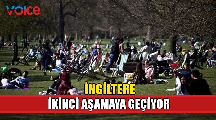 İngiltere 'normalleşme'de ikinci aşamaya geçiyor