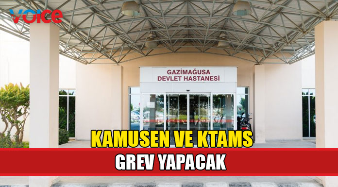 Gazimağusa Devlet Hastanesi’nde tam gün grev!