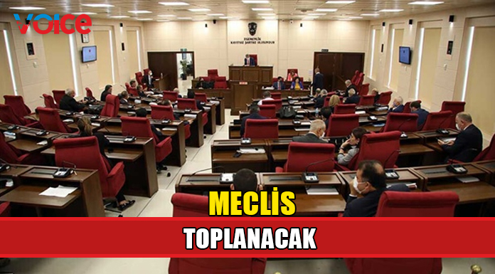 Meclisi Genel Kurulu bugün toplanacak