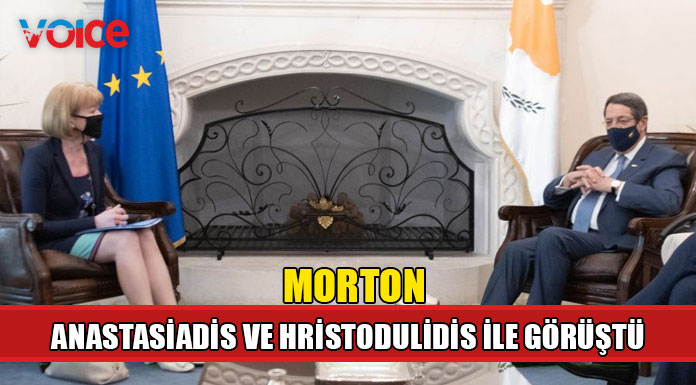 Morton, Türkiye’ye gönderilmek istenen mesajları iletmeyi teklif etti