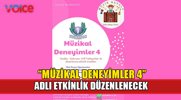 Kemal Saraçoğlu Lösemili Çocuklar ve Kanserle Savaş Vakfı yararına etkinlik düzenlenecek