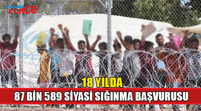 Güneyde 18 yılda 87 bin 589 siyasi sığınma başvurusu yapıldı