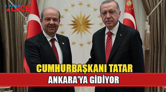 Tatar Ankara’ya gidiyor