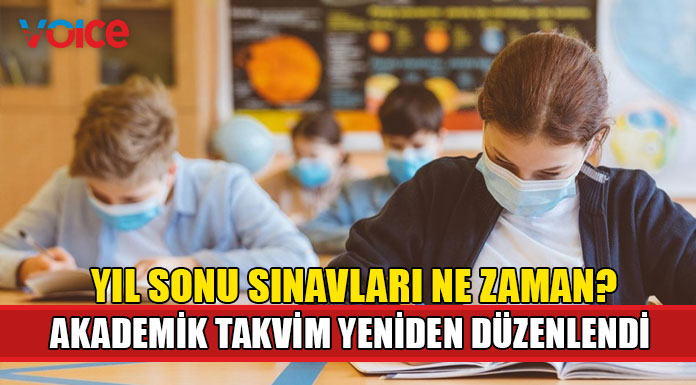 Bakanlık açıkladı... 2020 - 2021 Akademik Takvimi yeniden düzenlendi