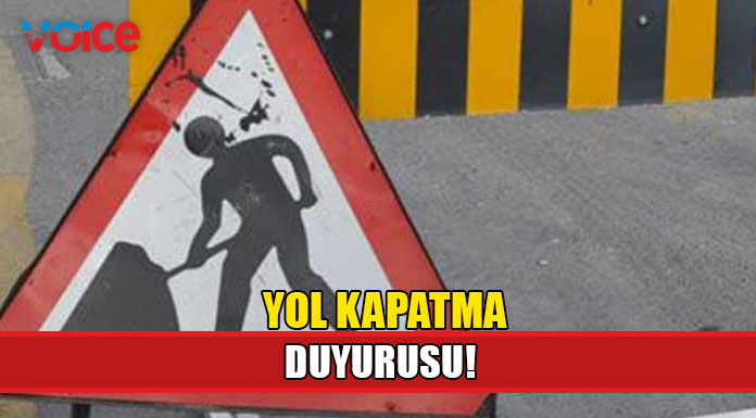 Trafik alternatif servis yolu üzerinden sağlanacak