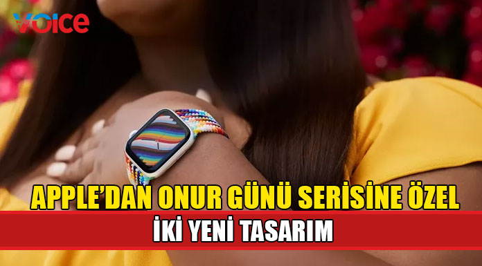 Apple, Onur Günü serisine özel Apple Watch kayış ve ekran tasarımlarını duyurdu