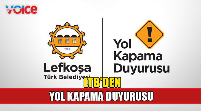 Mehmet Akif Caddesi’nde yol kapama duyurusu