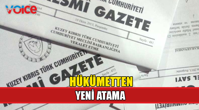 Başbakanlık Denetleme Kurulu Üyeliğine atama yapıldı
