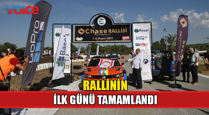 Chase Group Rallisi'nin ilk gün tamamlandı