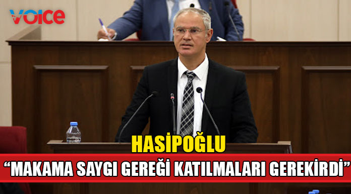 "CTP’nin toplantıya katılmamasına anlam veremedik"