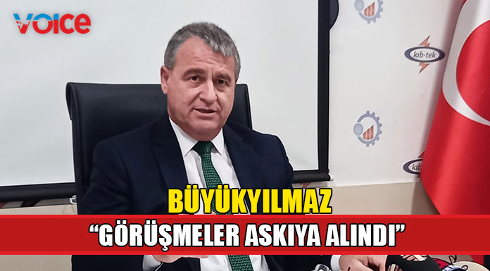 "Özkıraç'ı masaya çağırdık fakat gelmedi"