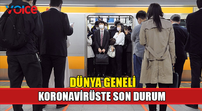 Koronavirüste son 24 saat