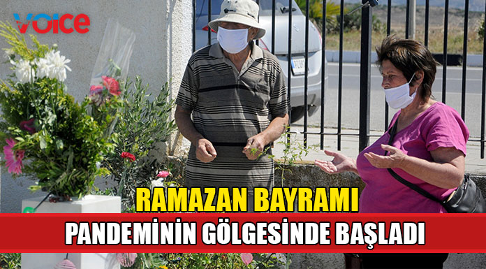 Bayram pandeminin gölgesinde kutlanıyor