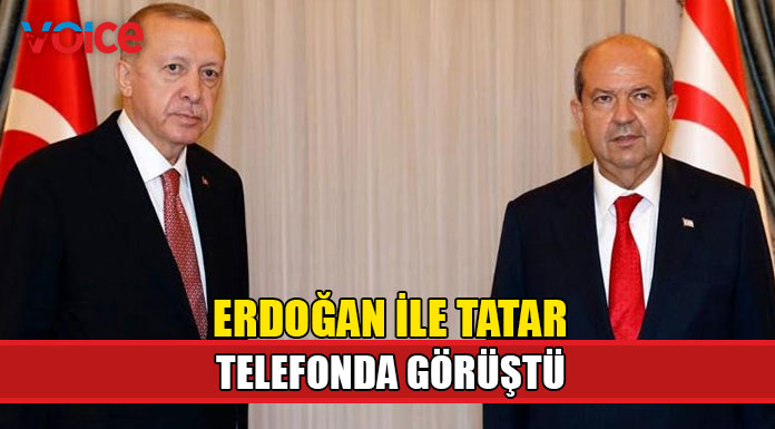 Erdoğan'dan Tatar'a bayram tebriği