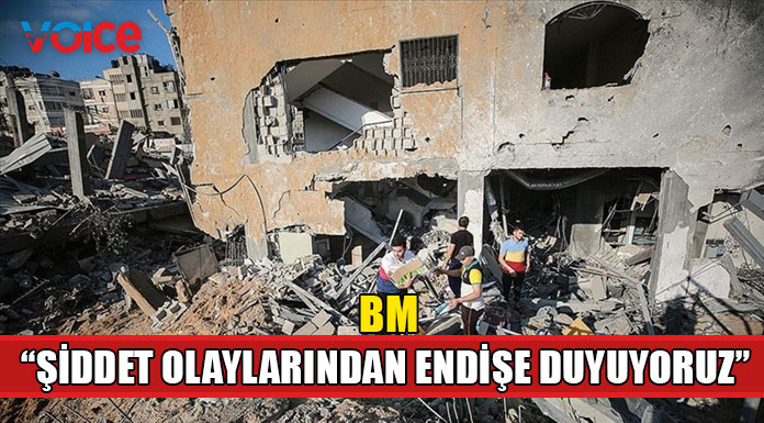 BM "İsrail'de yüzlerce kişi sığınacak yer arıyor"