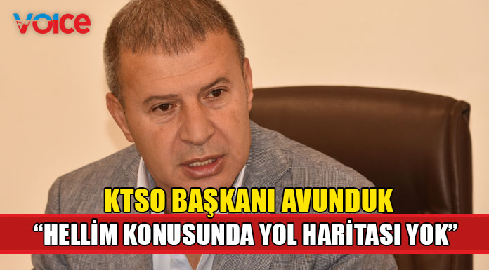 "Hellimin tescilinde çok hayal pompalandı"