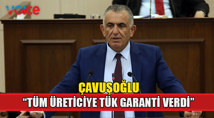 "Hiçbir tüccar patates almasa bile tüm patates üreticiden satın alınacak"