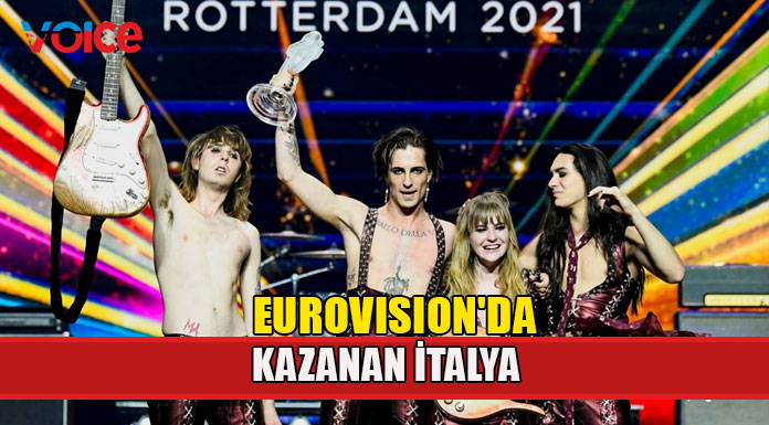 Eurovision Şarkı Yarışması'nı İtalya kazandı