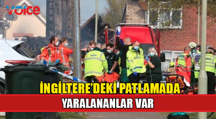 İngiltere’de panik yaratan patlama