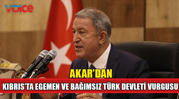 "Kıbrıs'ta iki devletli yapı artık tek çözüm"