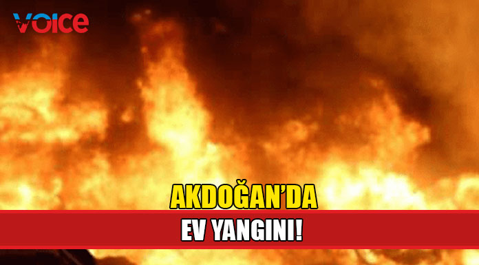 Dikkatsizlik yangına neden oldu!