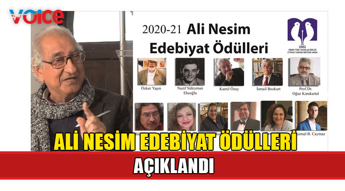Ali Nesim Edebiyat Ödülleri açıklandı