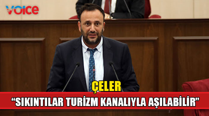 Çeler "Turizmde reklam yapılmıyor"