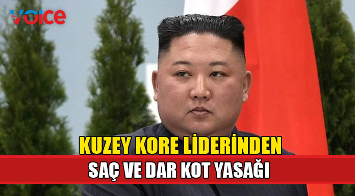 Kuzey Kore lideri Kim Jong-un'dan saç ve dar kot yasağı