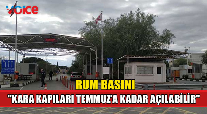 "Geçişlere getirilen sınırlamalar Temmuz ayına kadar kaldırılabilir"