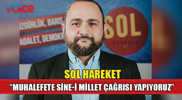 Sol Hareket "Gidilen köyün minareleri görünmektedir"