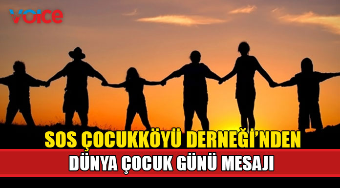 "Sağlıklı toplumlar sağlıklı yetişen çocuklarla gelişir"