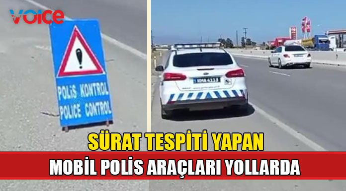 Trafiğin yoğun olduğu anayollarda sürat denetimleri başlayacak