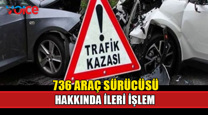 Bir haftada 44 kaza, 13 yaralı!