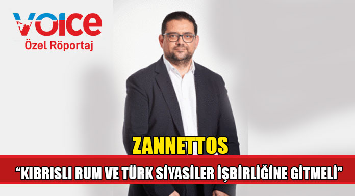 AKEL milletvekili adayı Zannettos “Kıbrıslı Rum ve Kıbrıslı Türkler başka zaman kalmadığı mesajını vermeli”