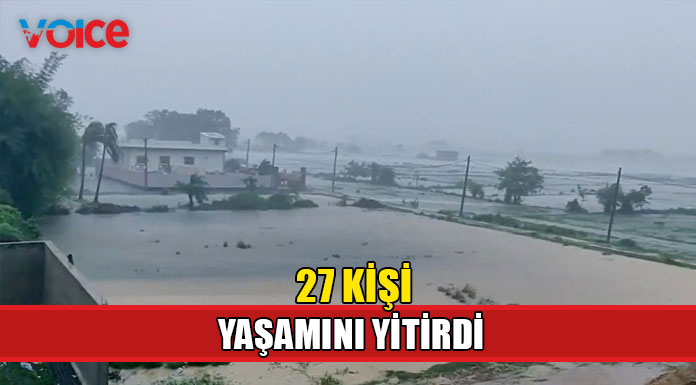 Hindistan'da yıldırım düşmesi sonucu 27 kişi yaşamını yitirdi