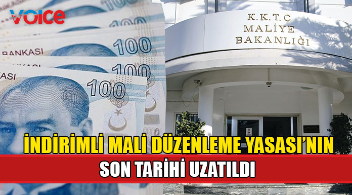 Vergi borçları ve kamu alacakları ile ilgili İndirimli Mali Düzenleme Yasası'nın son tarihini uzatıldı