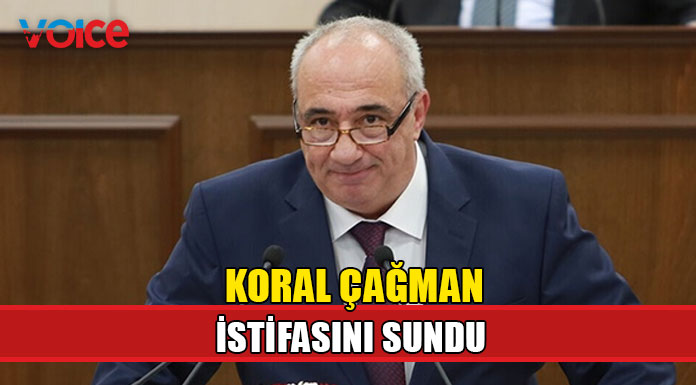 Çalışma ve Sosyal Güvenlik Bakanı Koral Çağman istifasını sundu