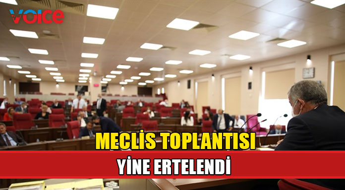 Meclis ikinci denemede de toplanamadı
