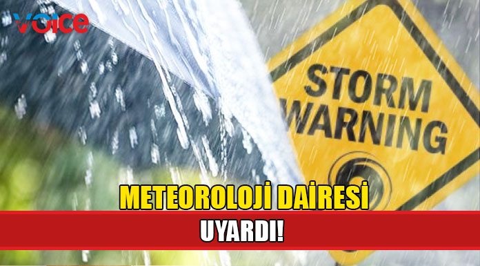 Gök gürültülü sağanak ve kuvvetli rüzgar bekleniyor