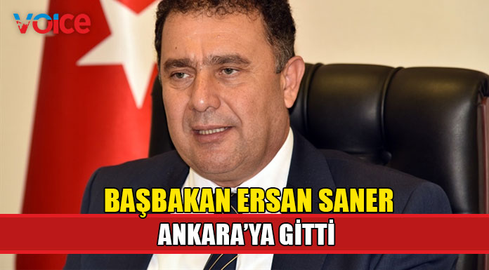 Saner Ankara’da