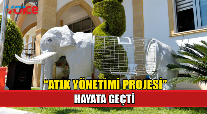 Sibel Tatar "Sadece kağıt, cam değil, tıbbi atıkları da toplamayı hedefliyoruz"