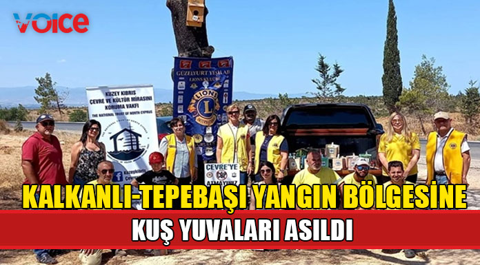 "Bir Zeytin Fidanı Dik Senin de Bir Kuş Yuvan Olsun”