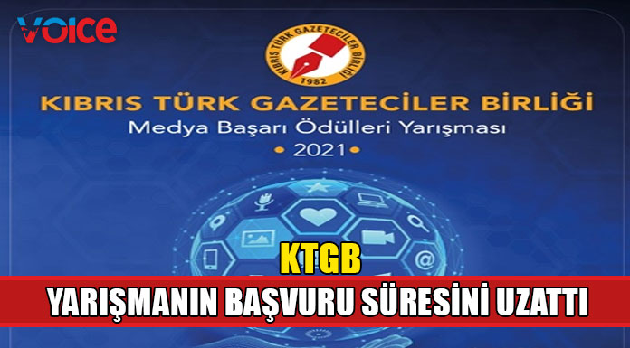 Medya Başarı Ödülleri Yarışması için başvuru süresi uzatıldı