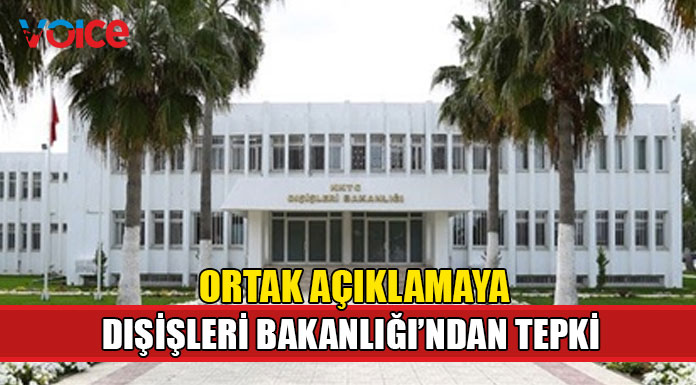 "Açıklamada yer alan ifadeler, Ada'daki siyasi ve hukuki gerçekleri yansıtmaktan yoksun"