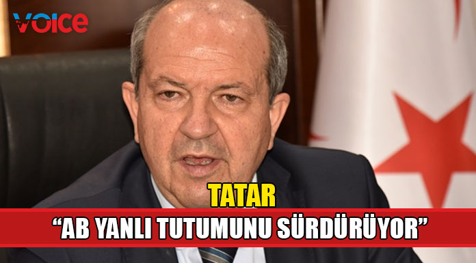 Tatar, AB Zirvesi karar taslağıyla ilgili açıklama yaptı