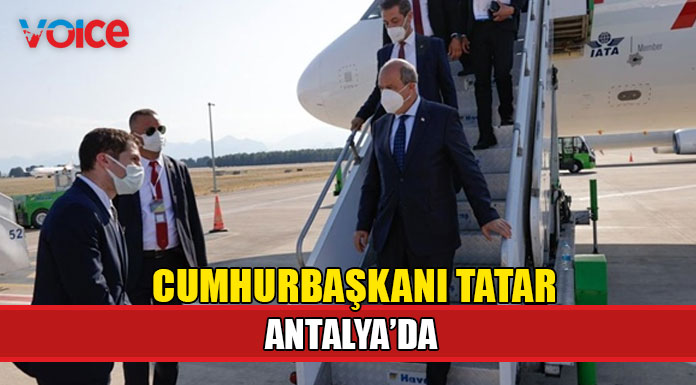 Tatar Antalya'ya vardı