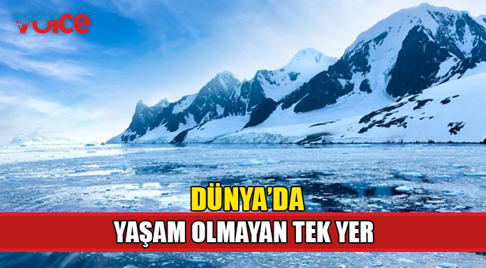 Dünya yüzeyinde yaşam barındırmayan ilk topraklar keşfedildi